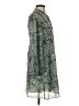 Maje 100% Polyester Paisley Teal Casual Dress Size EU (FR) 36 / US 4 - photo 4