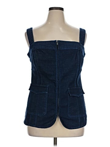 Pilcro Sleeveless Top (view 1)