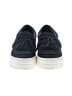 J/Slides 100% Leather Blue Sneakers Size 7 1/2 - photo 2