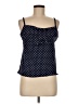 Lands' End Polka Dots Blue Swimsuit Top Size 12 - photo 1