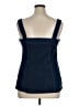 Pilcro Blue Sleeveless Top Size XL - photo 2