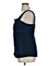 Pilcro Blue Sleeveless Top Size XL - photo 5
