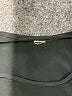 Unbranded 100% Silk Black T-Shirt Size M (estimated) - photo 7
