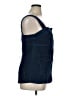 Pilcro Blue Sleeveless Top Size XL - photo 4
