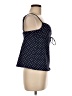 Lands' End Polka Dots Blue Swimsuit Top Size 12 - photo 4