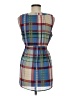Fei 100% Polyester Plaid Blue Sleeveless Blouse Size 6 - photo 2