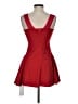 Assorted Brands Solid Red Cocktail Dress Size S - photo 2