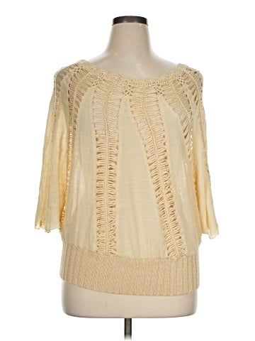 Tiny 3/4 Sleeve Blouse (view 1)