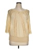 Tiny Ivory 3/4 Sleeve Blouse Size XL - photo 1