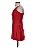 Assorted Brands Solid Red Cocktail Dress Size S - photo 5