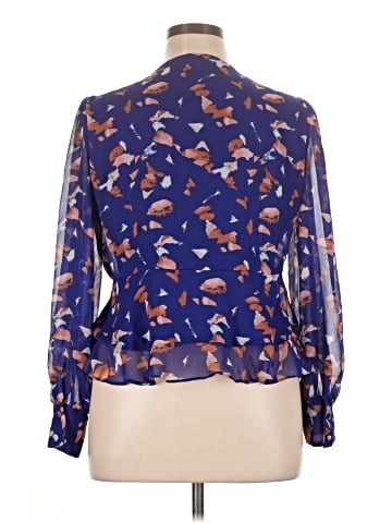 Nine West Long Sleeve Blouse (view 2)