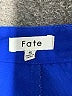 Fate Solid Blue Shorts Size S - photo 3