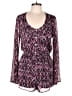 Show Me Your Mumu Animal Print Snake Print Purple Romper Size M - photo 1