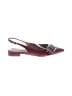 BiBi LOU 100% Leather Red Burgundy Flats Size EU 40 - photo 1