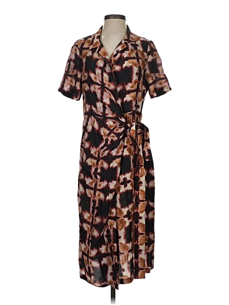 Pre-owned Munthe Casual Dress In Brown