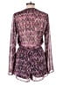 Show Me Your Mumu Animal Print Snake Print Purple Romper Size M - photo 2