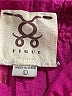 Figue Pink Short Sleeve Blouse Size L - photo 7