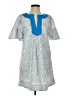 shopthemint.com 100% Cotton Blue Casual Dress Size S - photo 1