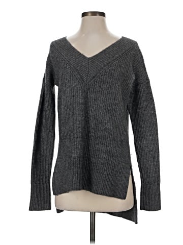 Intermix Cashmere Pullover Sweater (view 1)