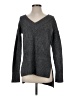 Intermix 100% Cashmere Gray Cashmere Pullover Sweater Size P (petite) - photo 1