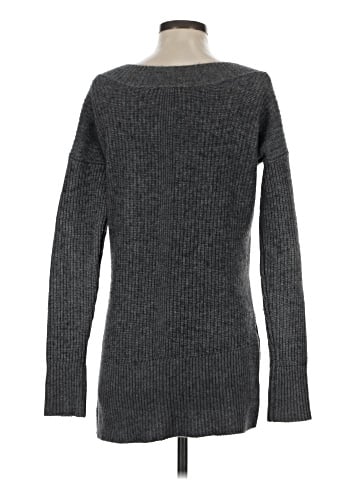 Intermix Cashmere Pullover Sweater (view 2)