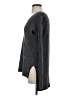 Intermix 100% Cashmere Gray Cashmere Pullover Sweater Size P (petite) - photo 5