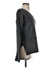 Intermix 100% Cashmere Gray Cashmere Pullover Sweater Size P (petite) - photo 4