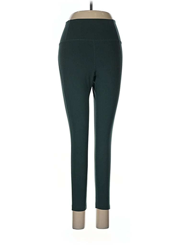 Pre-owned Girlfriend Collective Active Pants In Green