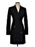 Theory Black Wool Coat Size 2 - photo 1