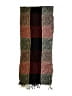 Unbranded Paisley Burgundy Scarf One size - photo 2