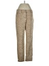 J. McLaughlin Animal Print Gold Jeans Size 4 - photo 1