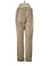 J. McLaughlin Animal Print Gold Jeans Size 4 - photo 2