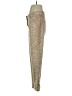 J. McLaughlin Animal Print Gold Jeans Size 4 - photo 5