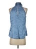 Cinq à Sept 100% Silk Blue Blouse Size S - photo 2
