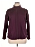 T by Talbots Burgundy Track Jacket Size XL (petite) - photo 1