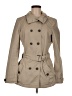 Esprit 100% Cotton Tan Trenchcoat Size 8 - photo 1