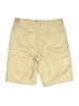 Old Navy Solid Tan Khaki Shorts Size 7 - photo 2