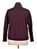 T by Talbots Burgundy Track Jacket Size XL (petite) - photo 2