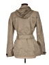 Esprit 100% Cotton Tan Trenchcoat Size 8 - photo 2