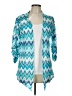 Andria Lieu Teal Cardigan Size L - photo 1