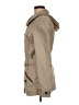 Esprit 100% Cotton Tan Trenchcoat Size 8 - photo 5