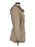Esprit 100% Cotton Tan Trenchcoat Size 8 - photo 4