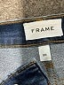 FRAME Blue Jeans Size 26 waist - photo 4