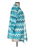 Andria Lieu Teal Cardigan Size L - photo 4