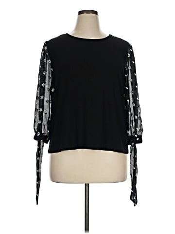 CeCe 3/4 Sleeve Top (view 1)