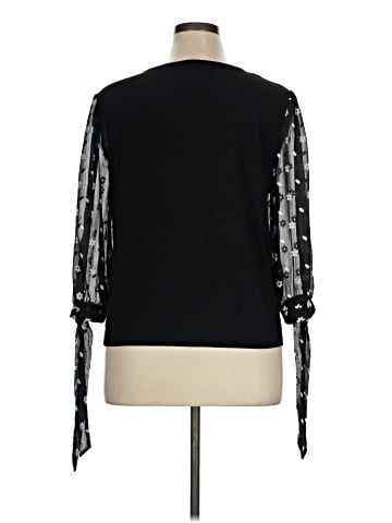 CeCe 3/4 Sleeve Top (view 2)