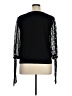 CeCe Black 3/4 Sleeve Top Size XL - photo 2
