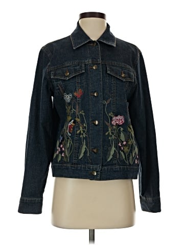 Kate Landry Denim Jacket (view 1)