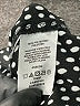 Ann Taylor LOFT 100% Polyester Houndstooth Black Casual Pants Size M - photo 8