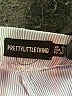 PrettyLittleThing Metallic Silver Shorts Size 6 - photo 3